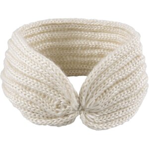 Haarband knitted Juleeze JZHB0087N 22x12 cm natur