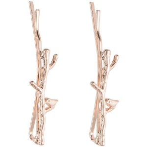 Juleeze Haarnadel In the woods 2er Set rose gold JZHC0014RG