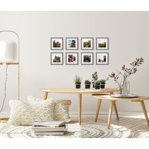 Walther Holzrahmen Peppers 9x13 cm silber