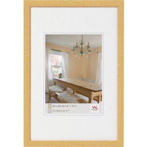 Walther Holzrahmen 9x13 cm Peppers gold, gold, 9x13 cm