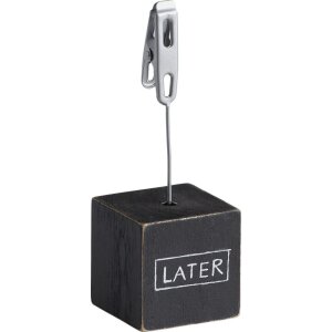 Walther Dreams Fotoclip schwarz für Fotos bis 15x20 cm