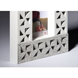 Walther Holz-Fotorahmen Dreams 10x15 cm weiß