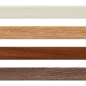 Walther Holzrahmen Fiorito 30x30 cm weiß mit Passepartout 18x18 cm