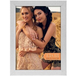 ZEP Bilderrahmen Shire Polysterol Holzoptik Blockprofil 10x15 bis 20x30 cm