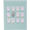 Goldbuch Babytagebuch Cute Bunnies Blue 21x28 cm 44 illustrierte Seiten