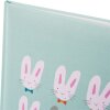 Goldbuch Babytagebuch Cute Bunnies Blue 21x28 cm 44 illustrierte Seiten