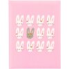 Goldbuch Babytagebuch Cute bunnies pink 21x28 cm 44 Seiten illustriert Rosa