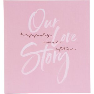 Goldbuch Hochzeitstagebuch Our Lovestory 23x25 cm...
