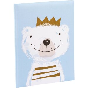 Goldbuch Babytagebuch Fortuna blau 21x28 cm 44 Seiten...