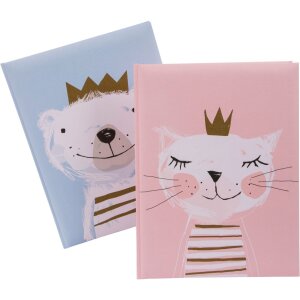 Goldbuch Babytagebuch Fortuna blau 21x28 cm 44 Seiten Kunstdruckeinband