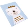 Goldbuch Babytagebuch Fortuna blau 21x28 cm 44 Seiten Kunstdruckeinband