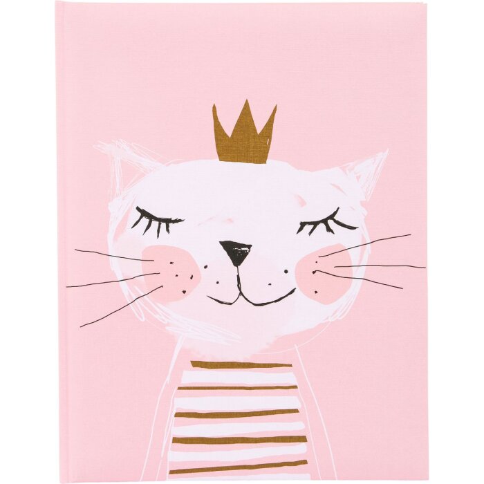 Goldbuch Babytagebuch Fortuna pink 21x28 cm Kunstdruckeinband 44 Seiten