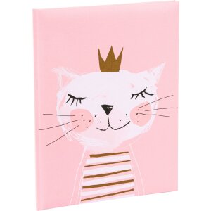 Goldbuch Babytagebuch Fortuna pink 21x28 cm...