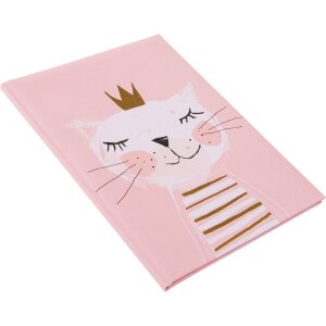 Goldbuch Babytagebuch Fortuna pink 21x28 cm Kunstdruckeinband 44 Seiten