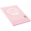Goldbuch Babytagebuch Ich bin neu hier rosa 21x28 cm 44 illustrierte Seiten