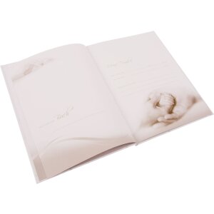 Goldbuch Babytagebuch funkel niegel nagel neu rosa 21x28 cm 44 Seiten