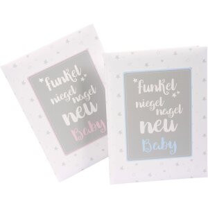 Goldbuch Babytagebuch funkel niegel nagel neu rosa 21x28 cm 44 Seiten