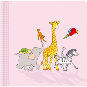 Goldbuch Einsteckalbum Happy Animals 200 Fotos 10x15 cm
