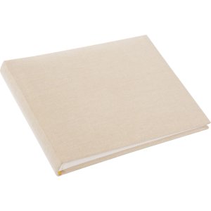 Goldbuch Fotoalbum Summertime Beige Leinen 22x16 cm 36 weiße Seiten Pergamin