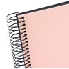 Goldbuch Spiralalbum Bella Vista rosé 24x17 cm 40 schwarze Seiten