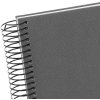 Goldbuch Spiralalbum Bella Vista grau 34x30 cm 40 weiße Seiten