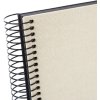 Goldbuch Spiralalbum Bella Vista sandgrau 35x30 cm 40 schwarze Seiten