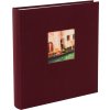 Goldbuch Fotoalbum Bella Vista Bordeaux Leinen 30x31 cm 100 Seiten Pergamin