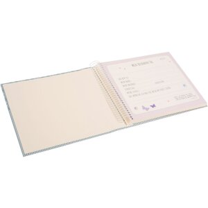 Goldbuch Fotobuch Konfirmation Mandala aquamarin, 24,5 x 19,5 cm, aquamarin