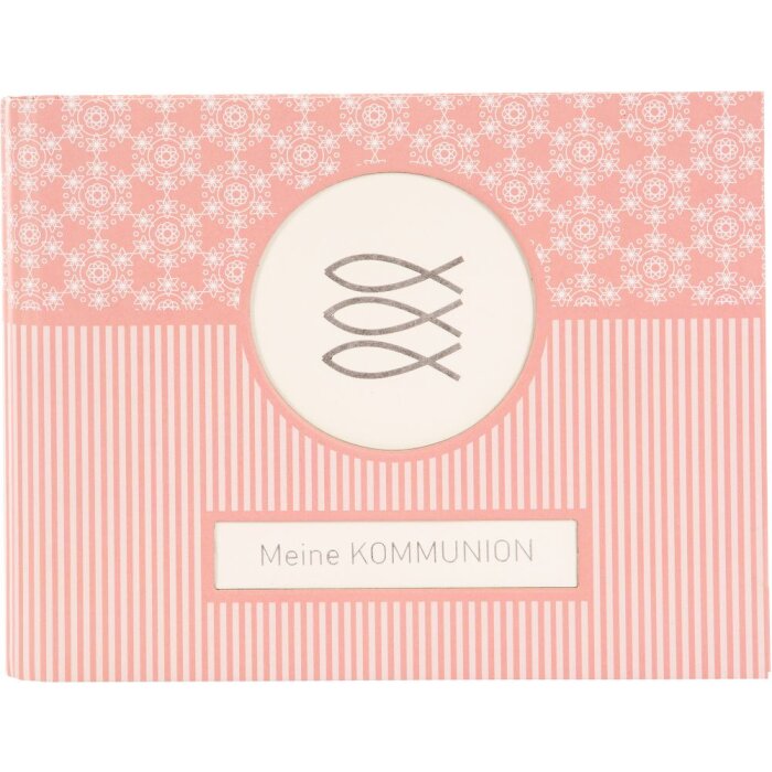 Goldbuch Fotobuch Kommunion Mandala koralle 24,5 x 19,5 cm 50 Seiten