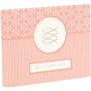 Goldbuch Fotobuch Kommunion Mandala koralle 24,5 x 19,5 cm 50 Seiten