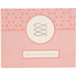 Goldbuch Fotobuch Konfirmation Mandala koralle, 24,5 x...