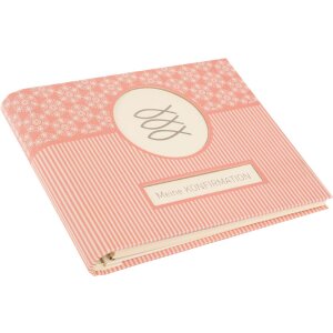 Goldbuch Fotobuch Konfirmation Mandala koralle, 24,5 x...