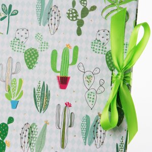 Goldbuch Fotobuch Cactus Collection Silberprägung 50 Seiten 24,5x19,5 cm