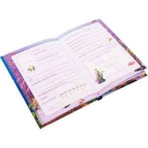 Goldbuch KiGa-Freundebuch Meerjungfrau A5 Kunstdruckeinband 88 Seiten 15x21 cm