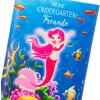 Goldbuch KiGa-Freundebuch Meerjungfrau A5 Kunstdruckeinband 88 Seiten 15x21 cm