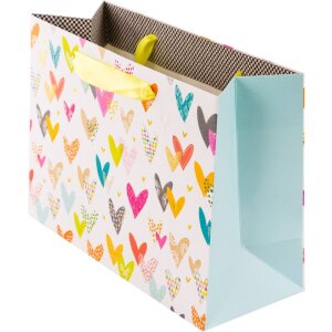 Goldbuch Geschenktasche Lots of Hearts 18 x 10 cm...
