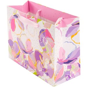 Geschenktasche Opium White 18 x 10 cm Weiß