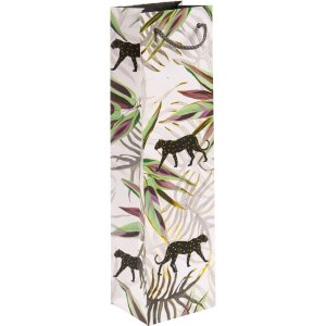 Goldbuch Flaschentasche Jungle Vibes Panther 36 x 10,5 cm