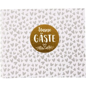 Goldbuch Gästespiralalbum 1000 Hearts...