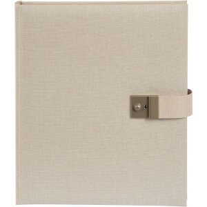 Goldbuch Dokumentenmappe Summertime beige Leinen 27 5x34...