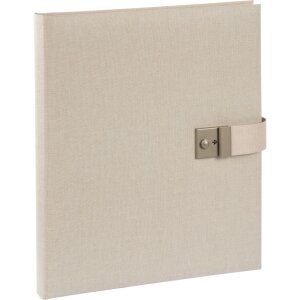 Goldbuch Dokumentenmappe Summertime beige Leinen 27 5x34...