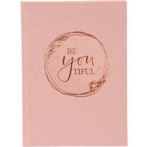 Goldbuch Notizbuch A5 BE you TIFUL Leinenbindung...