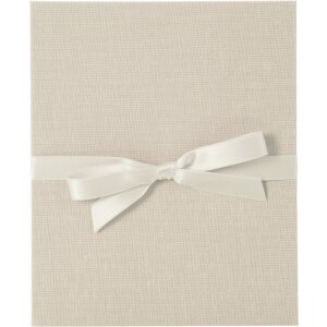 Goldbuch Leporello Bella Vista sandgrau 15,5x19 cm...