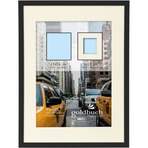 Goldbuch Kunststoffrahmen Puro 13x18 cm schwarz