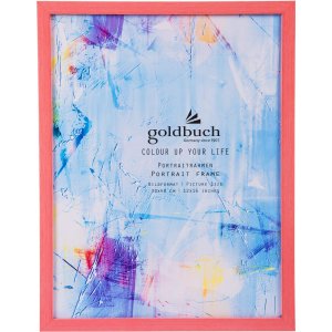 Goldbuch Bilderrahmen Colour up your life 30x40 cm rosa