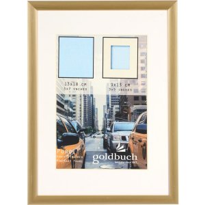 Goldbuch Kunststoffrahmen Puro 13x18 cm gold
