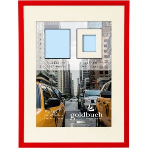 Goldbuch Kunststoffrahmen Puro 13x18 cm rot