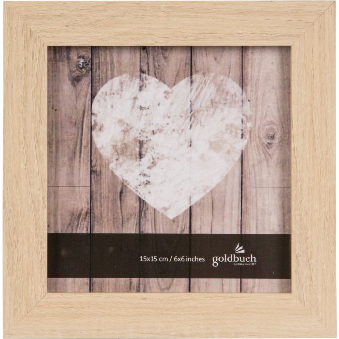 Goldbuch Fotorahmen Dream 15x15 cm weiß