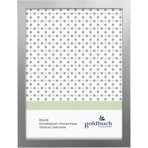 Goldbuch Fotorahmen Deluxe 15x20 cm silber