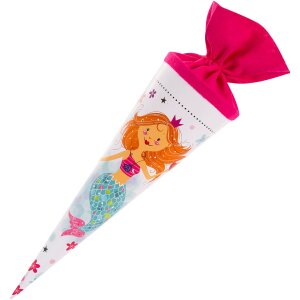 Goldbuch Schultüte 35 cm Fräulein Meer, Farbe:...